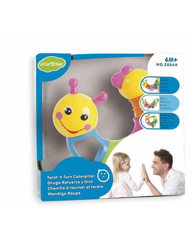 Colorful baby agility toy from BigBuy Fun, designed for young children, measuring 13x14 cm with various playful shapes.