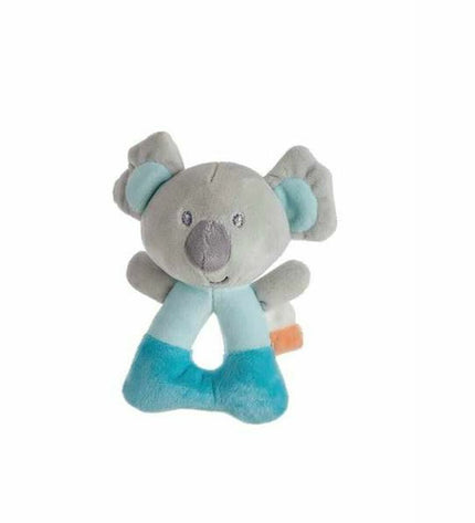 Soft Tri Koala ratelspeeltje by BigBuy Fun, plush toy for kids, featuring a cute koala design and rattling sound.