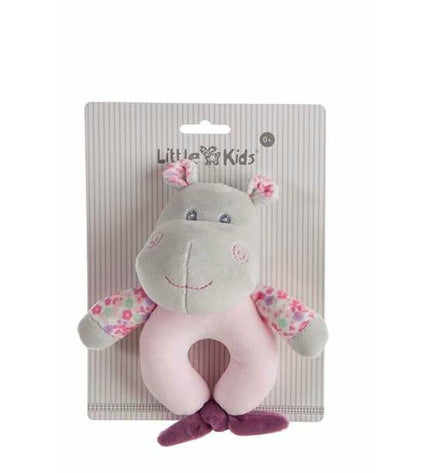 Soft plush hippopotamus toy from BigBuy Fun, a gentle and cuddly ratelspeeltje for children in playful design.