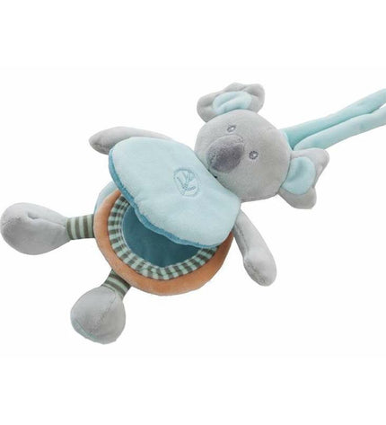 Soft plush koala toy from BigBuy Fun's Knuffel Koala Boekje, featuring cuddly fabric and cute koala design for children.