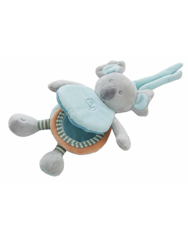 Soft plush koala toy from BigBuy Fun's Knuffel Koala Boekje, featuring cuddly fabric and cute koala design for children.