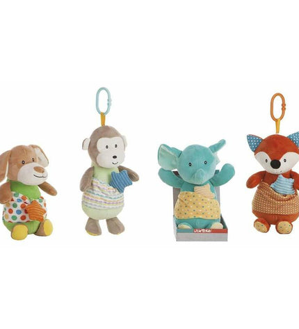 BigBuy Fun Luna Vibran soft plush toy, 30cm with 5 parts, perfect for children’s play and cuddling.