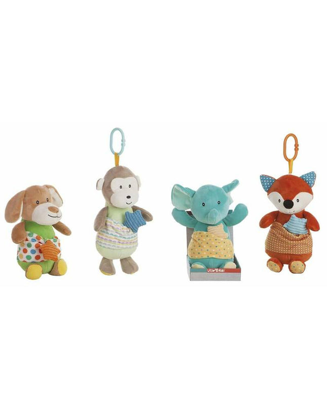 BigBuy Fun Luna Vibran soft plush toy, 30cm with 5 parts, perfect for children’s play and cuddling.