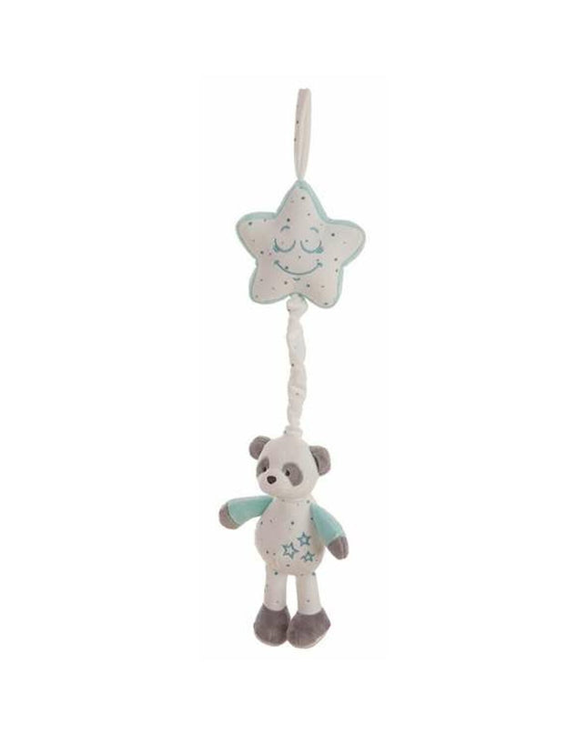 Foldable baby panda music toy by BigBuy Kids, 35 cm plush plush toy for young children, soft and cuddly with a friendly panda face.