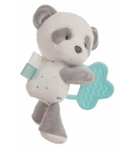 Soft 20 cm Tether Pandabeer plush toy from BigBuy Fun, featuring a cute panda design ideal for cuddling and play.