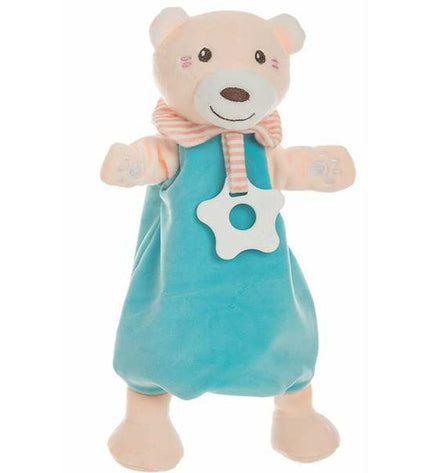 BigBuy Fun baby rattle teething beaver plush toy, 35 cm, soft and colorful, designed for young children’s play and teething comfort.