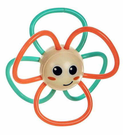 Baby teething ring and rattle set by BigBuy Fun, featuring colorful rings and a playful design for infants.
