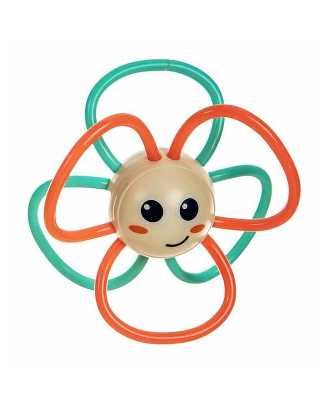 Baby teething ring and rattle set by BigBuy Fun, featuring colorful rings and a playful design for infants.