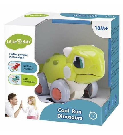 Dinosaurus-themed wrecking wagon toy by BigBuy Kids, 13x12x13 cm, in pistachio green, for children’s play and vehicle fun.