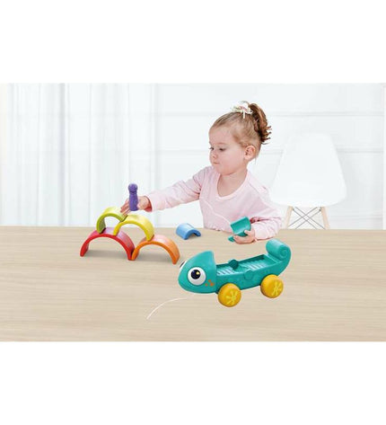 BigBuy Kids baby agility game toy, 29x14x14 cm, colorful developmental plaything for young children and infants.