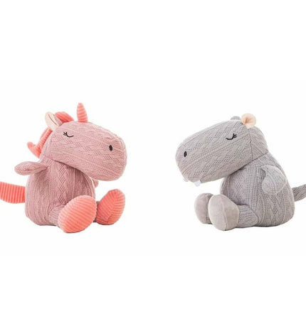 BigBuy Kids Knuffel Kini dieren plush toy, 20 cm soft stuffed animal for children, featuring colorful animal design.