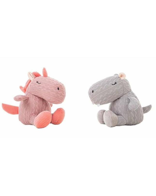 BigBuy Kids Knuffel Kini dieren plush toy, 20 cm soft stuffed animal for children, featuring colorful animal design.