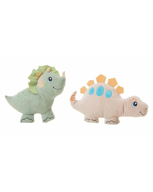 BigBuy Kids Kini Dinosaur plush toy, 44 cm soft stuffed animal with colorful dinosaur design, perfect for kids' play and cuddling.