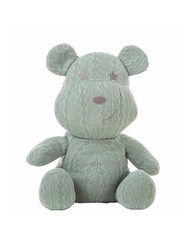 Soft plush animal toy Kini Dieren from BigBuy Kids, 22 cm, perfect for children, with colorful fabric and friendly animal design.