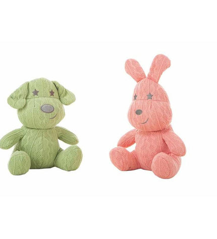 Soft plush toy Kini dieren from BigBuy Kids, 22 cm, featuring colorful animal design for children’s play and comfort.
