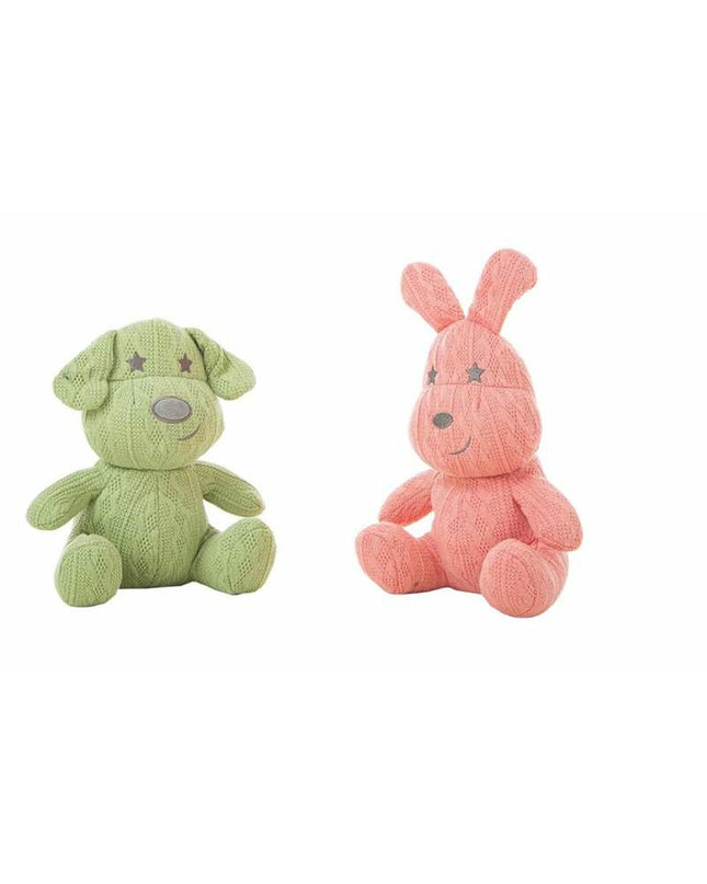 Soft plush toy Kini dieren from BigBuy Kids, 22 cm, featuring colorful animal design for children’s play and comfort.
