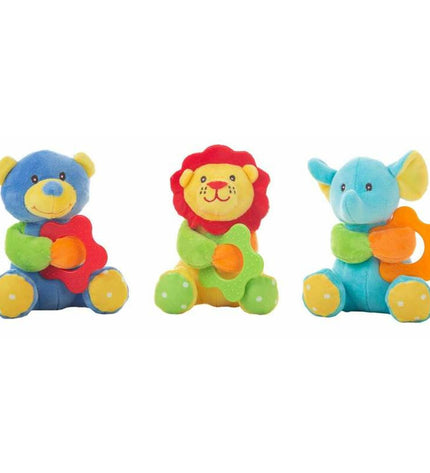 Soft plush toy from BigBuy Kids, cuddly stuffed animal suitable for children, featuring colorful fabric and friendly design.
