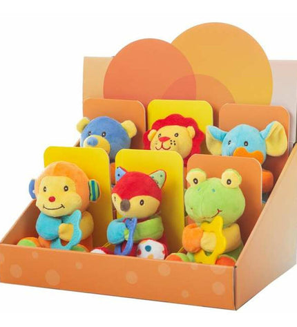Soft plush toy from BigBuy Kids, cuddly stuffed animal for children, with colorful fabric and friendly facial features.
