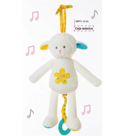 Soft plush toy from BigBuy Fun, 32 cm cuddly stuffed animal for children, featuring colorful fabric and friendly design.