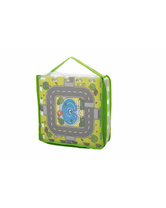 Soft polyester plush toy from BigBuy Kids, a cuddly stuffed animal suitable for children, in bright colors and soft texture.