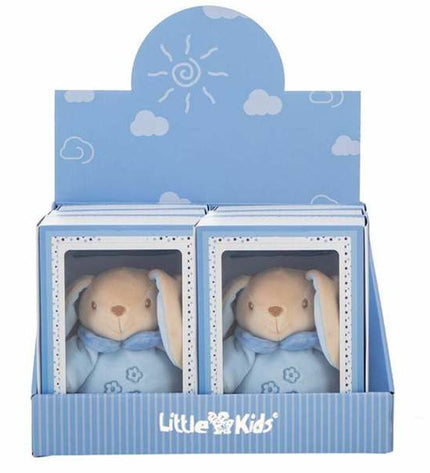Soft 18 cm plush toy from BigBuy Kids, cuddly stuffed animal perfect for children, featuring a cute design and colorful fabric.