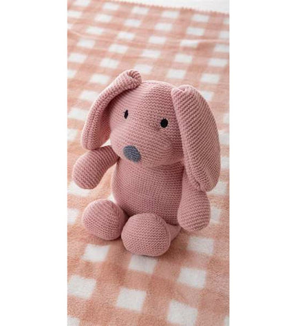 Pink plush cuddle toy measuring 90x75 cm from BigBuy Fun, soft stuffed animal for children, cozy and huggable.