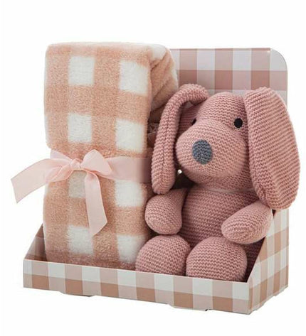 Pink plush stuffed animal toy from BigBuy Fun, 90x75 cm, soft and cuddly for kids' play and comfort.