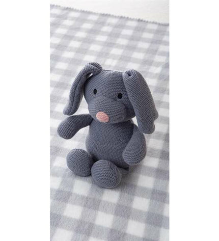BigBuy Fun gray plush toy, 90x75 cm, soft stuffed animal perfect for cuddling and play, part of the speelgoed en games collection.