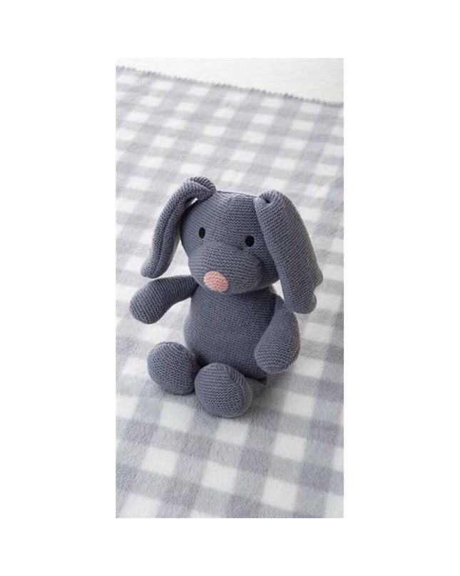 BigBuy Fun gray plush toy, 90x75 cm, soft stuffed animal perfect for cuddling and play, part of the speelgoed en games collection.