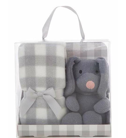 BigBuy Fun grey plush toy, 90x75 cm, soft stuffed animal for children, cozy and cuddly for play and comfort.