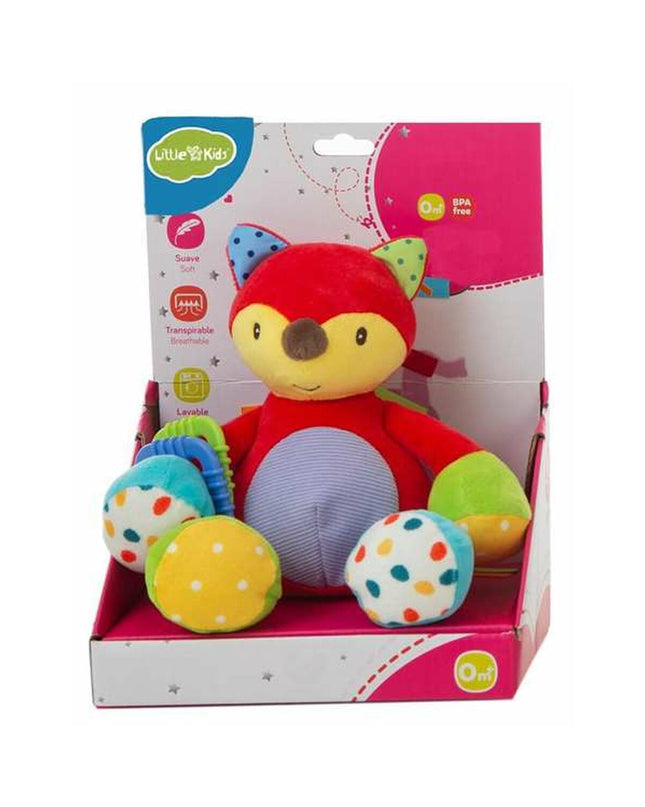 Soft plush toy from BigBuy Fun, 26 cm cuddly stuffed animal for children, featuring colorful fabric and playful design.