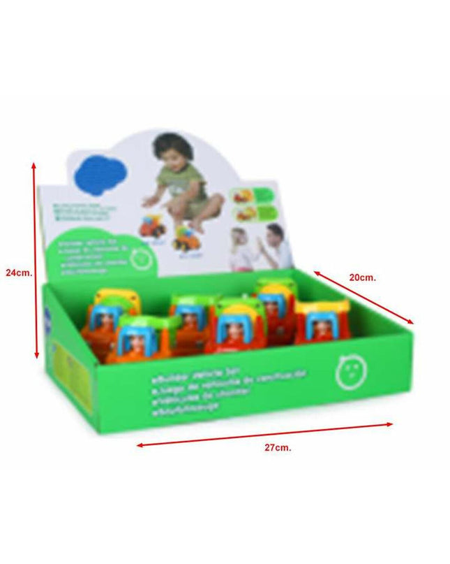 Soft polyester plush toy from BigBuy Kids, cuddly stuffed animal in a playful design for children.
