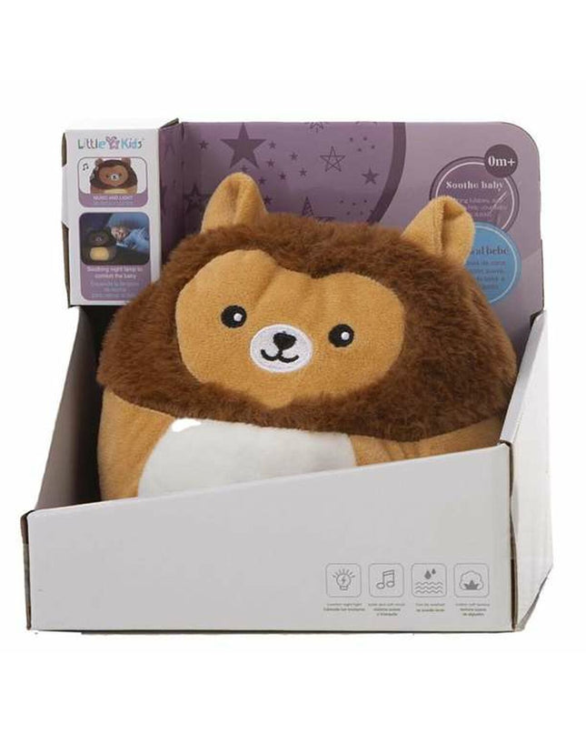Soft polyester plush toy from BigBuy Kids, perfect for children, showcasing a cuddly, colorful stuffed animal for play and comfort.