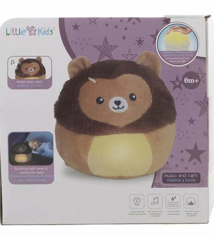 Soft polyester plush toy from BigBuy Kids, cuddly and colorful stuffed animal for children in the speelgoed en games category.