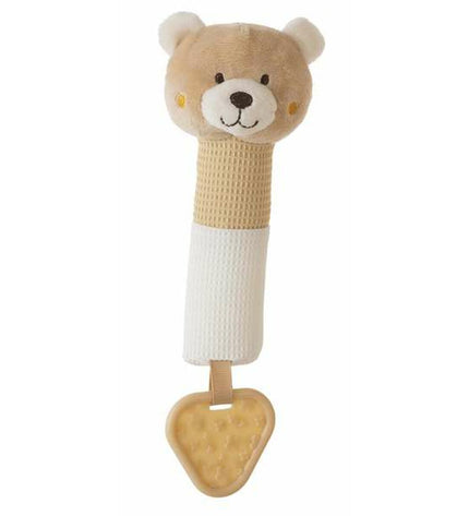 Baby rattle toy by BigBuy Kids, 20cm long, colorful plastic baby toy for young children, perfect for sensory play and entertainment.