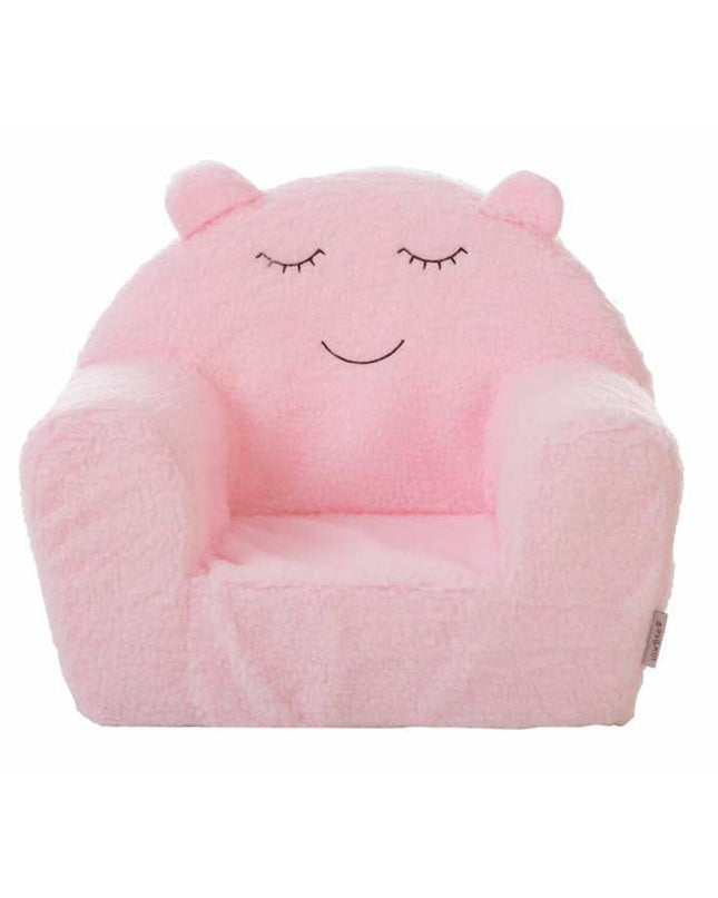 Baby fleece sofa from BigBuy Fun featuring soft, cozy fabric suitable for a child's bedroom or nursery.