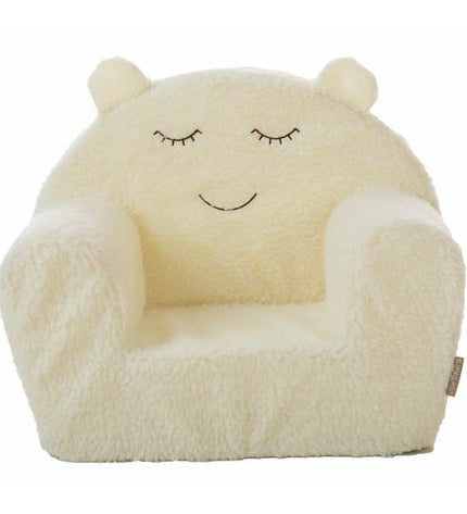 Baby fleece sofa from BigBuy Fun, cozy and soft seating for nursery or bedroom, with plush fabric and child-friendly design.