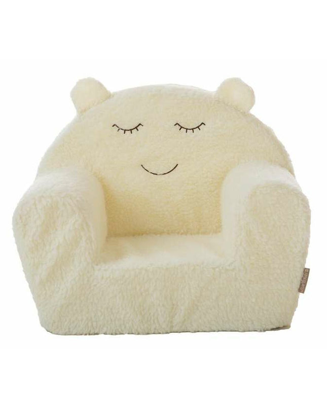 Baby fleece sofa from BigBuy Fun, cozy and soft seating for nursery or bedroom, with plush fabric and child-friendly design.