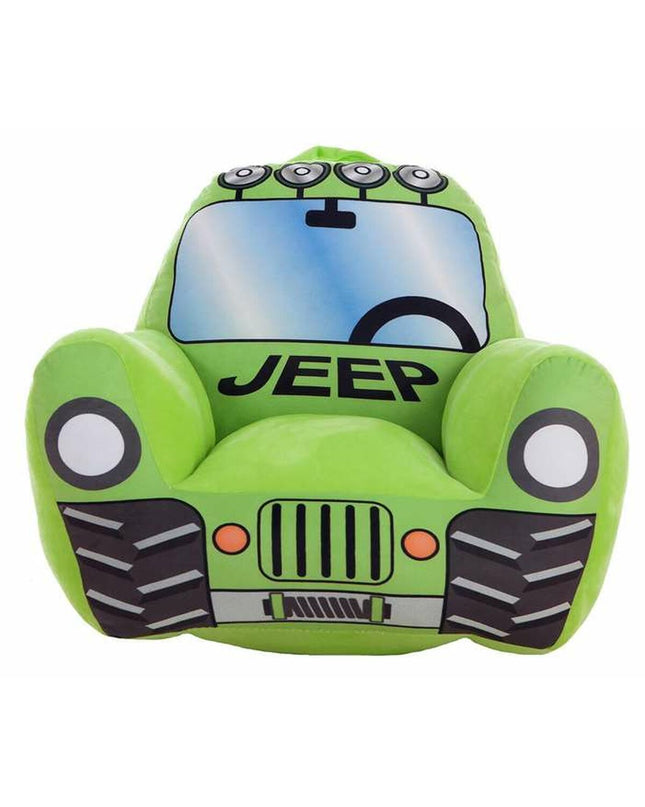 BigBuy Fun Kinderstoel Auto for kids, measuring 52x48x51 cm, made of durable plastic, suitable for children’s meubilair in home and kitchen.