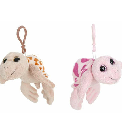 Soft plush turtle toy from BigBuy Fun, ideal as cuddly stuffed animal for children in the speelgoed en games category.