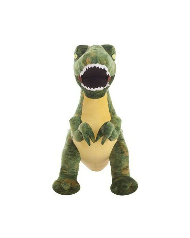Soft dinosaur plush toy from BigBuy Fun, polyester material, colorful and cuddly, suitable for children’s play and comfort.