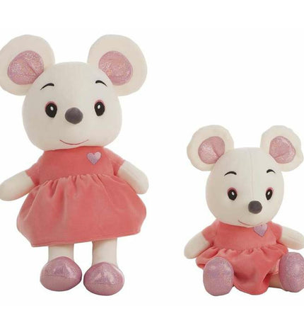 Soft 45 cm rat plush toy from BigBuy Fun, ideal as cuddly stuffed animal for children and collectors.