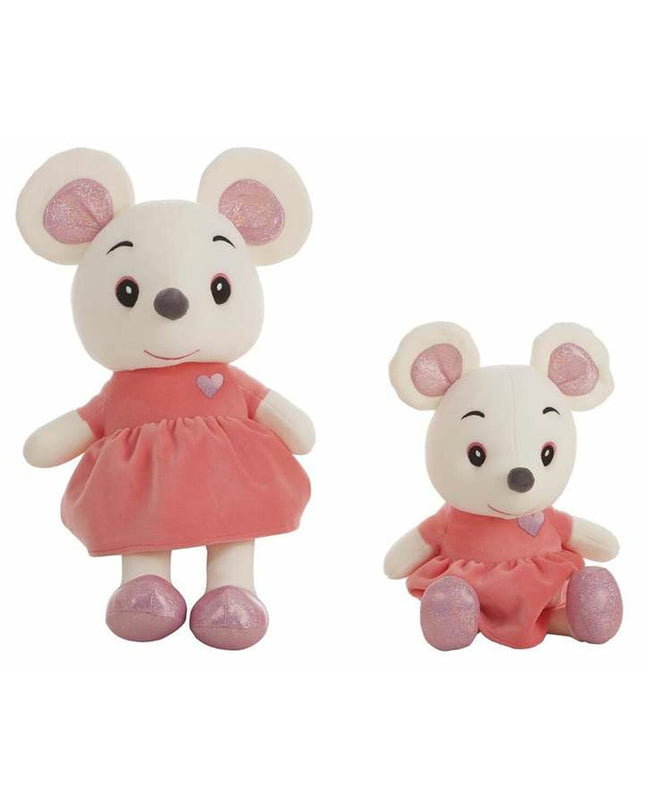 Soft 45 cm rat plush toy from BigBuy Fun, ideal as cuddly stuffed animal for children and collectors.