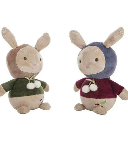 Soft plush toy from BigBuy Fun featuring a cute bunny design, perfect for playful cuddling and gentle entertainment.
