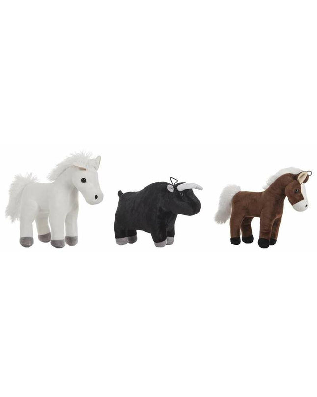 Soft 22 cm animal plush toy from BigBuy Fun, featuring colorful, cuddly animal design for children’s play and comfort.