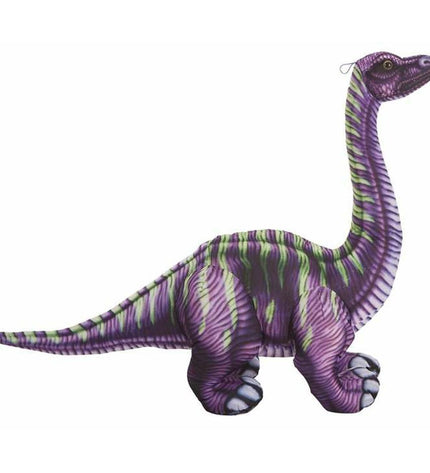 BigBuy Fun plush dinosaur reindeer toy, 72 cm tall, soft stuffed animal with detailed features, suitable for children’s play and cuddling.