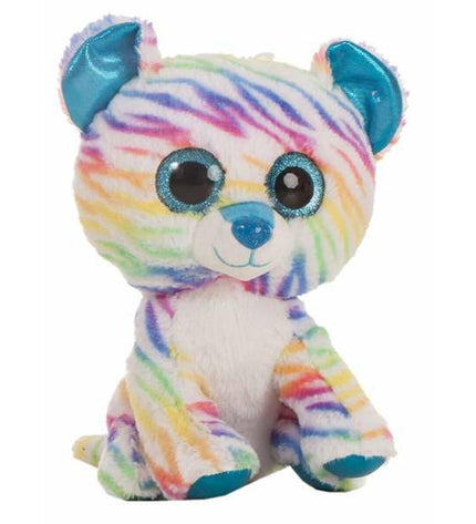 BigBuy Fun colorful 45cm plush animal toy, soft stuffed animal for children, featuring bright colors and a friendly animal design.