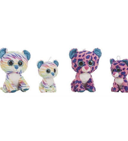 Soft plush animal toy from BigBuy Kids, 20 cm, featuring colorful, cuddly design for children’s play and comfort.
