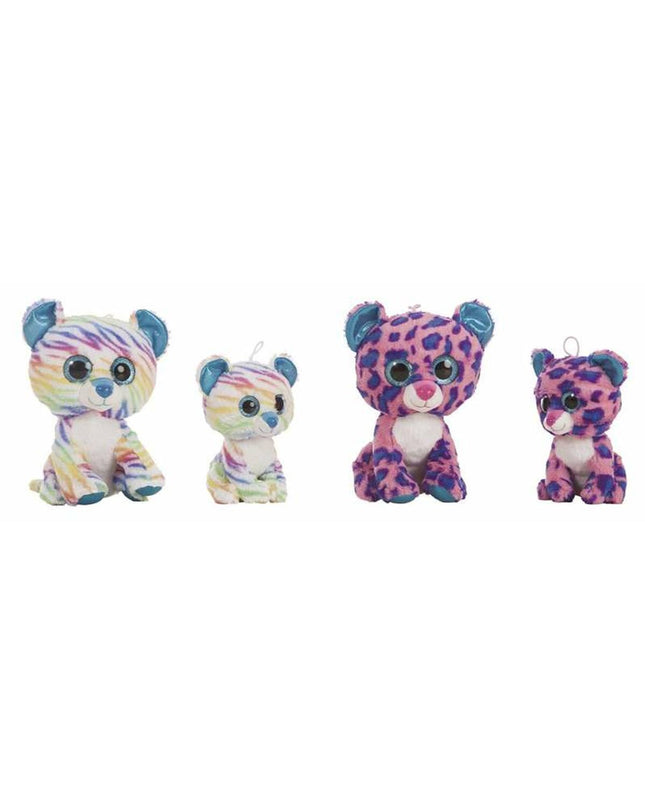 Soft plush animal toy from BigBuy Kids, 20 cm, featuring colorful, cuddly design for children’s play and comfort.