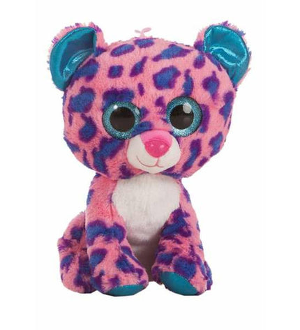 Soft plush animal toy from BigBuy Kids, 20 cm cuddly stuffed animal for children in colorful fabric.